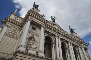 Lviv devlet akademik opera ve bale Tiyatrosu