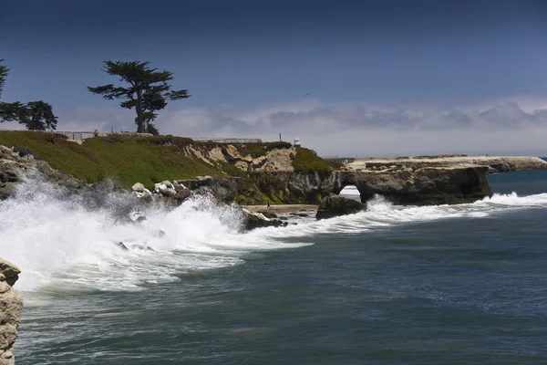 stock image Pacific Coastline