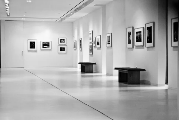 Galeria de arte — Fotografia de Stock