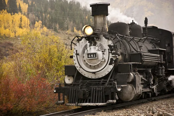 Steam Engine Locomotive — Stock Photo, Image