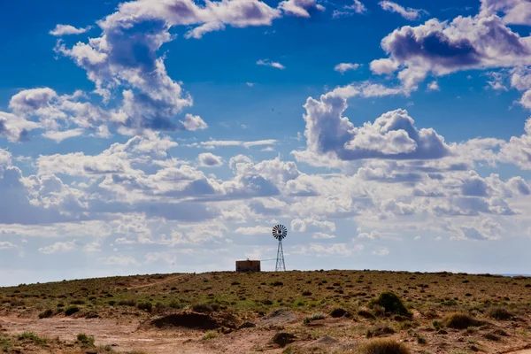 Molino de viento Navajo País —  Fotos de Stock