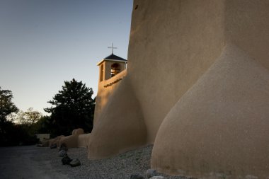 Old New Mexico Church clipart