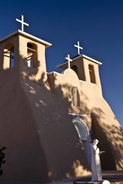 Historic Taos Church clipart