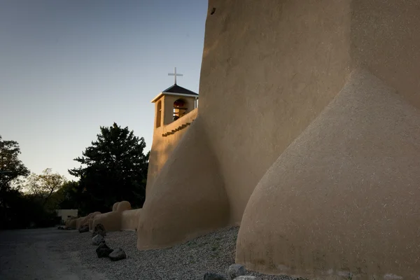Vecchia Chiesa del Nuovo Messico — Foto Stock