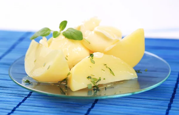 Patates dilimleri — Stok fotoğraf