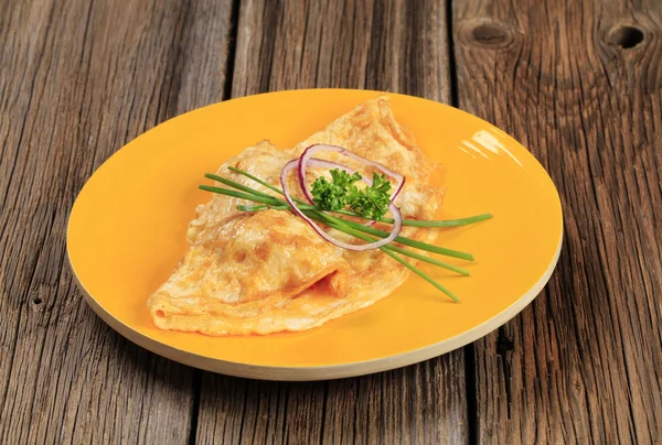 Yumurtalı omlet — Stok fotoğraf