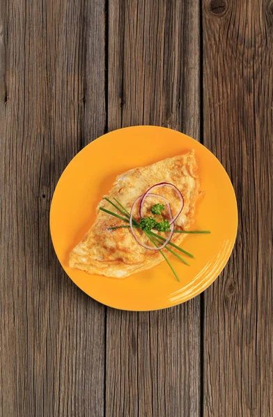 Omelete de ovo — Fotografia de Stock