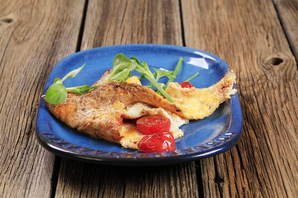 Vaječné omelety — Stock fotografie