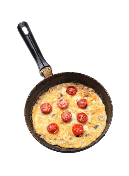 Egg omelet — Stock Photo, Image
