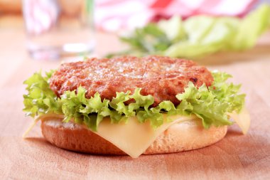 Çizburger.