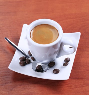 Cup of espresso clipart