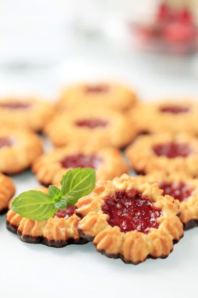 Jelly cookies — Stock Photo, Image