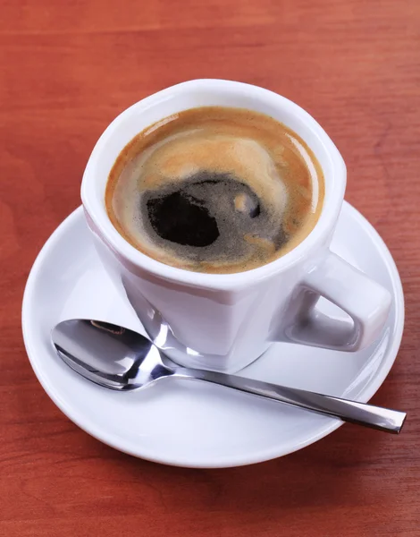 Bir fincan espresso. — Stok fotoğraf