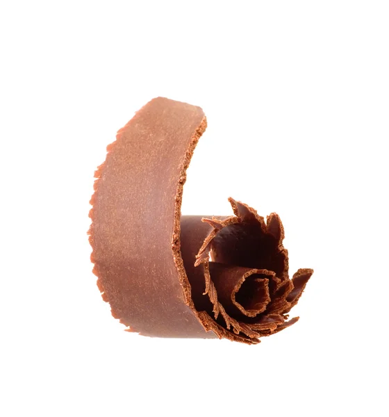 Choklad curl — Stockfoto