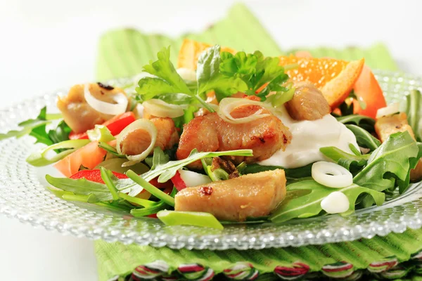 Chicken salad — Stock Photo, Image