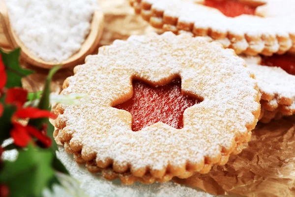 Galletas de pan corto —  Fotos de Stock