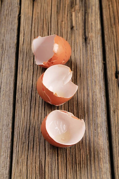 stock image Empty egg shells