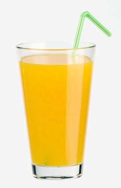 Glass of juice clipart