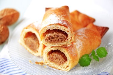 tatlı ceviz rolls