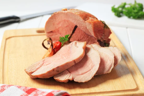 Carne de porco assada — Fotografia de Stock