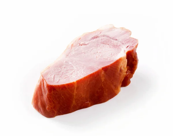 Geräuchertes Fleisch — Stockfoto