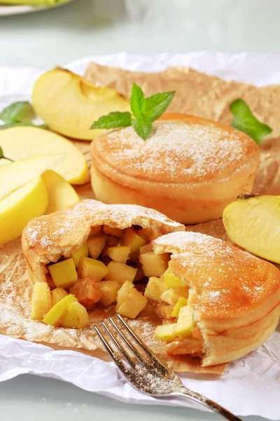 Jablečné koláče — Stock fotografie