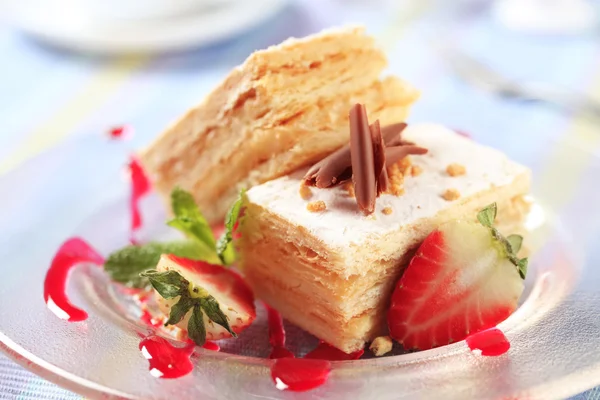 Stock image Mille-feuille pastry