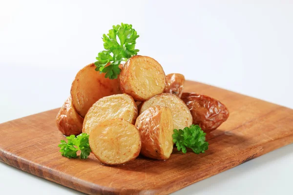 Pommes de terre nouvelles rôties — Photo