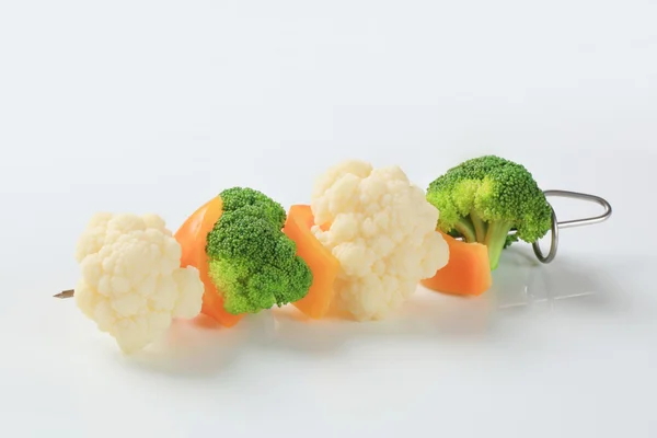 野菜の串焼き — ストック写真