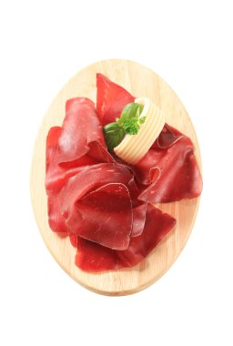 Dried meat clipart