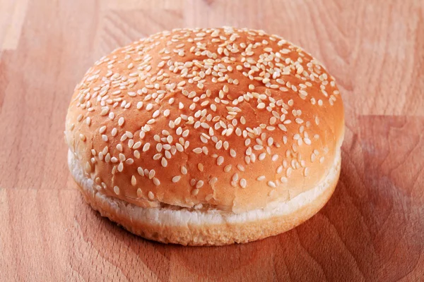 Pan de hamburguesa —  Fotos de Stock