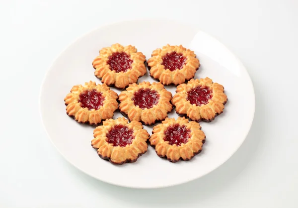 Jam cookies — Stock Photo, Image