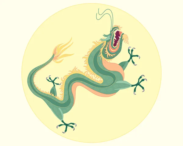 Китайський дракон — стоковий вектор