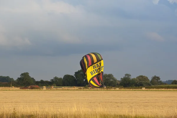 Deflating balloon — Stock Photo, Image