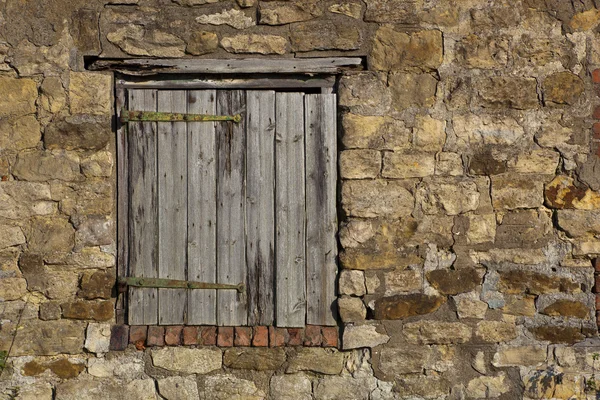 stock image Old barn door