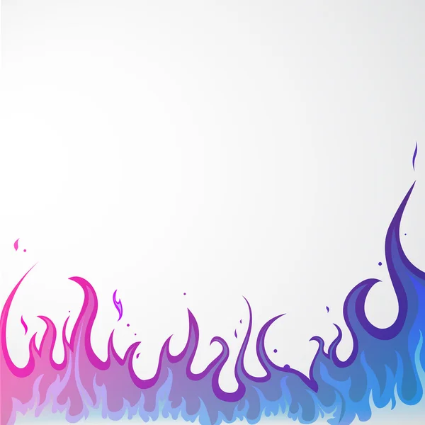 Fire - flames — Stock Vector © ramonakaulitzki #7175028