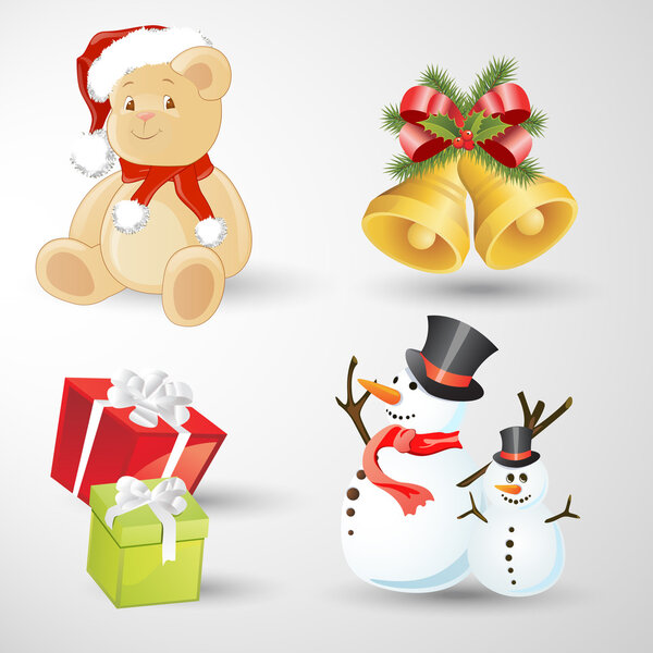 Рождественские слоны