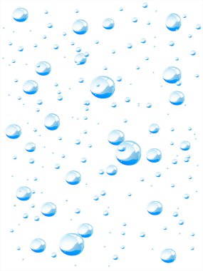 Water drops clipart