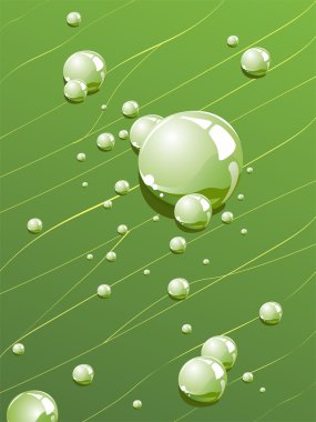 Water drops clipart