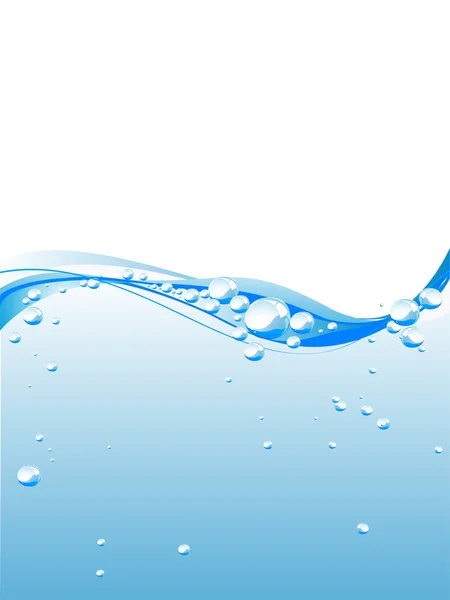 Vattenstänk — Stock vektor