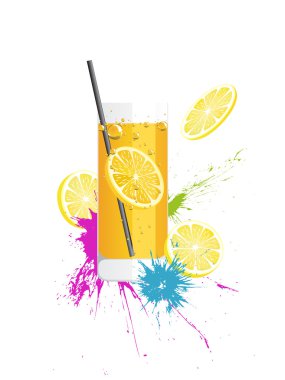 Fresh drink clipart