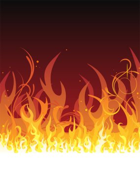 Fire - flames clipart