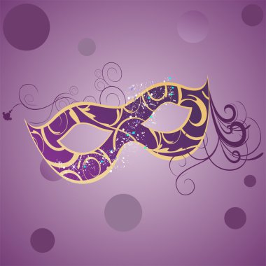 Carnival mask clipart