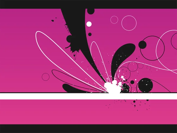 Banner grunge abstracto — Archivo Imágenes Vectoriales