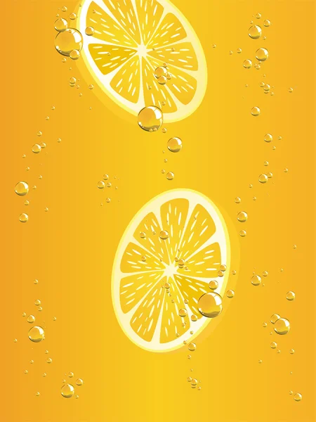 Zitronenlimonade — Stockvektor