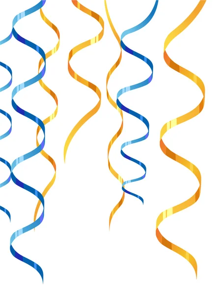 Serpent doré — Image vectorielle