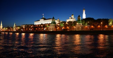 Moskova, Rusya kremlin Panoraması
