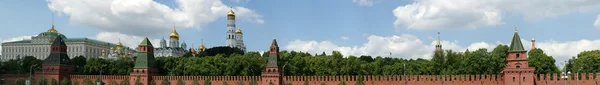 Russia, Moscow. Panoramic view of the Kremlin — Stock Photo, Image