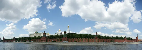 Ryssland, Moskva. panoramautsikt över Kreml — Stockfoto