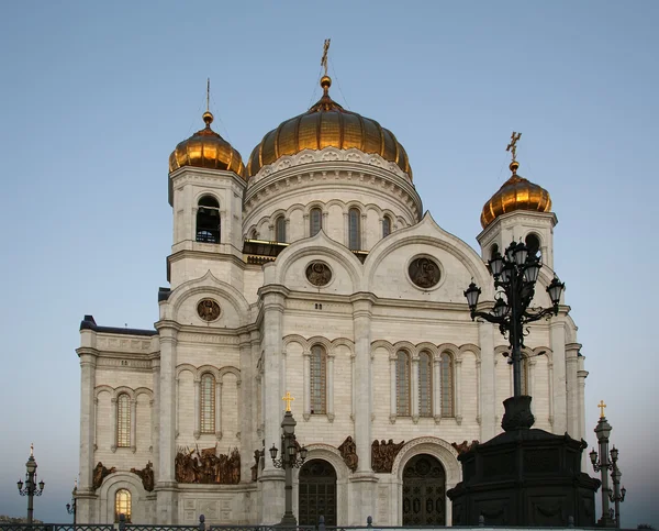 그리스도 구세주 대성당, 모스크바, 러시아 — 스톡 사진
